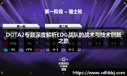 DOTA2专题深度解析EDG战队的战术与技术创新之路