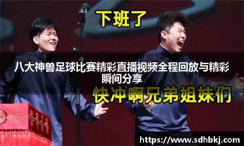 八大神兽足球比赛精彩直播视频全程回放与精彩瞬间分享